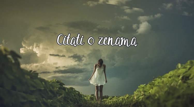 citati o zenama